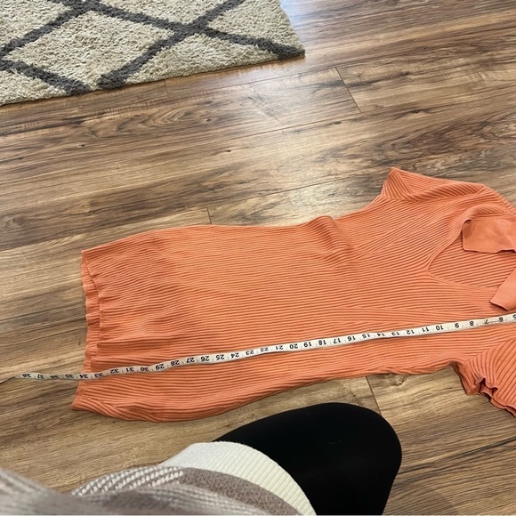Abercrombie & Fitch Ribbed Collared Mini Dress - Picture 6 of 9
